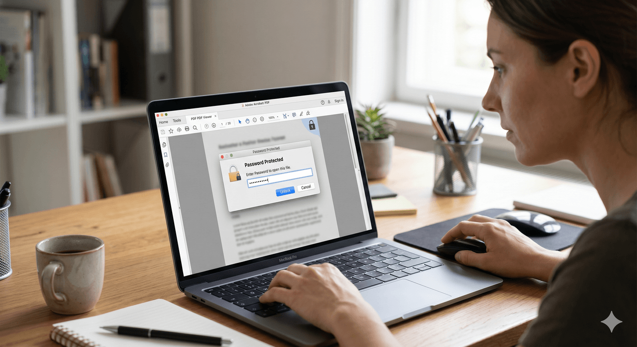 How to Unlock a Password Protected PDF Online Free