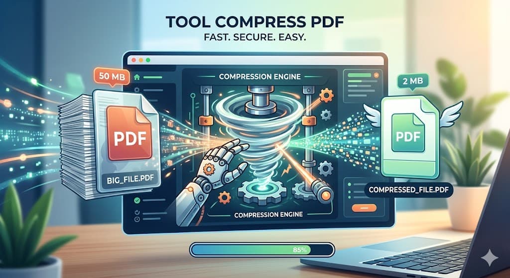 How to Compress a PDF Under 2 MB for SECP, NADRA & FBR Portals (2026 Guide)
