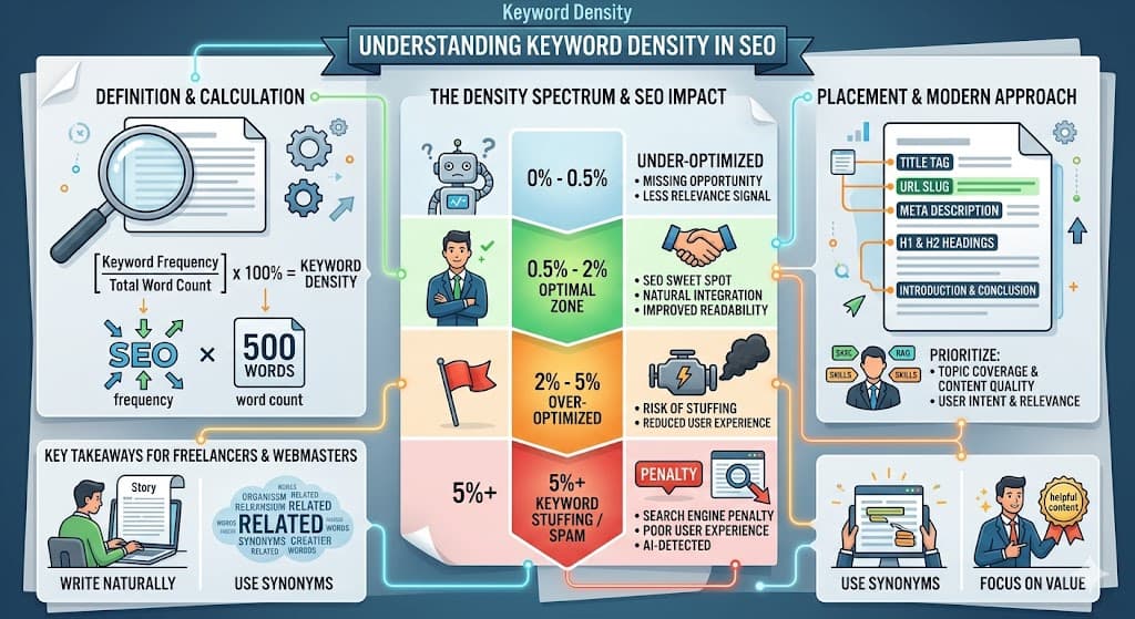 Keyword Density: What Is 1–2% and How Do You Actually Achieve It?